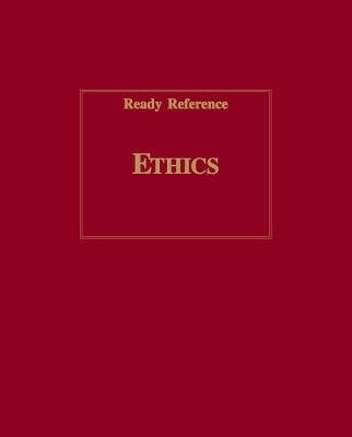 Ethics - Roth, John K, and Salem Press