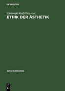 Ethik Der ?sthetik