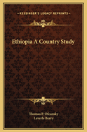 Ethiopia a Country Study