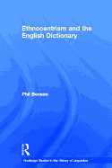 Ethnocentrism and the English Dictionary