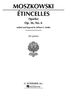 Etincelles, Op. 36, No. 6: Piano Solo