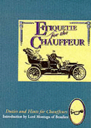 Etiquette for the Chauffeur