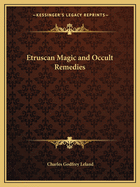 Etruscan Magic and Occult Remedies