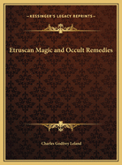 Etruscan Magic and Occult Remedies