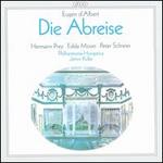 Eugen d'Albert: Die Abreise