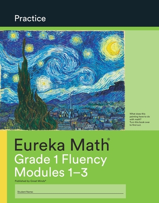Eureka Math Grade 1 Fluency Practice Workbook #1 (Modules 1-3) - Great Minds (Editor)