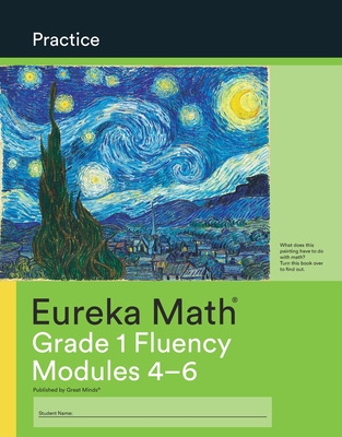 Eureka Math Grade 1 Fluency Practice Workbook #2 (Modules 4-6) - Great Minds (Editor)