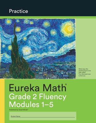 Eureka Math Grade 2 Fluency Practice Workbook #1 (Modules 1-5) - Great Minds (Editor)