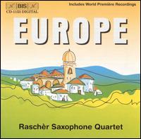 Europe - Carina Rasch�r (sax); Harry-Kinross White (sax); Rasch�r Saxophone Quartet