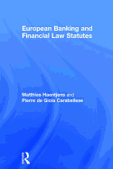 European Banking and Financial Law Statutes