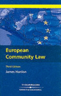 European Community Law - Hanlon, James