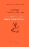 European Geothermal Update