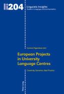 European Projects in University Language Centres: Creativity, Dynamics, Best Practice