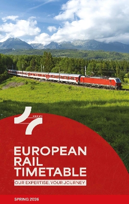European Rail Timetable Spring 2026 - Woodcock, Chris (Editor), and Turner, Reuben (Editor)