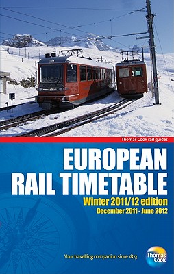 European Rail Timetable: Winter - Thomas Cook Publishing