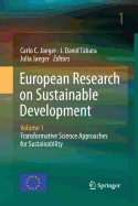 European Research on Sustainable Development: Volume 1: Transformative Science Approaches for Sustainability