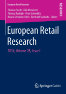 European Retail Research: 2014, Volume 28, Issue I