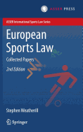 European Sports Law: Collected Papers