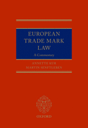 European Trade Mark Law