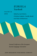 Eurosla Yearbook: Volume 12 (2012)