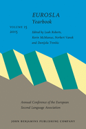 Eurosla Yearbook: Volume 15 (2015)