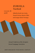 EUROSLA Yearbook: Volume 16 (2016)