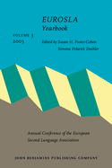 Eurosla Yearbook: Volume 3 (2003)