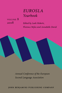 EUROSLA Yearbook: Volume 8 (2008)