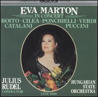 Eva Marton in Concert - Eva Marton (soprano); Hungarian State Symphony Orchestra; Julius Rudel (conductor)