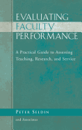 Evaluating Faculty Performance