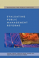 Evaluating Public Management Reforms