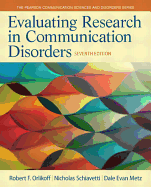 Evaluating Research in Communication Disorders