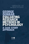 Evaluating Research Methods PS