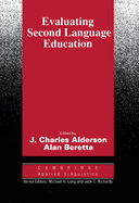Evaluating Second Language Education