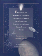 Evaluating the Biological Potential in Samples Returned from Planetary Satellite