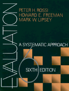 Evaluation: A Systematic Approach