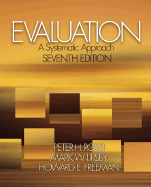 Evaluation: A Systematic Approach