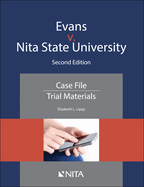 Evans V. Nita State University: Case File
