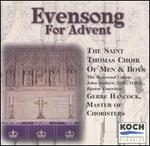 Evensong for Advent