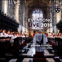 Evensong Live 2016 - Benjamin Sheen (alto); Daniel Lewis (tenor); Douglas Tang (organ); Henry Hawkesworth (bass); Joel Williams (tenor);...