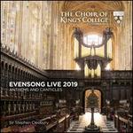 Evensong Live 2019: Anthems and Canticles