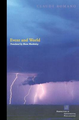 Event and World - Romano, Claude, and Mackinlay, Shane (Translated by)