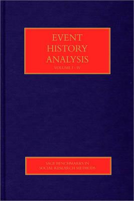 Event History Analysis - Wu, Lawrence L. (Editor)