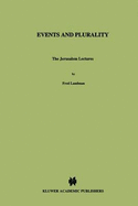 Events and Plurality: The Jerusalem Lectures