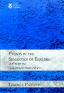 Events in the Semantics of English: A Study in Subatomic Semantics