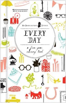 Every Day: A Five-Year Memory Book - MR Boddington's Studio