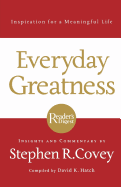 Everyday Greatness