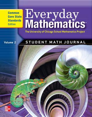 Everyday Mathematics, Grade 6, Student Math Journal 2 - Bell, Max