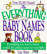 Everything Baby Names Book