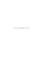 Everything Must Change!: The World After Covid-19